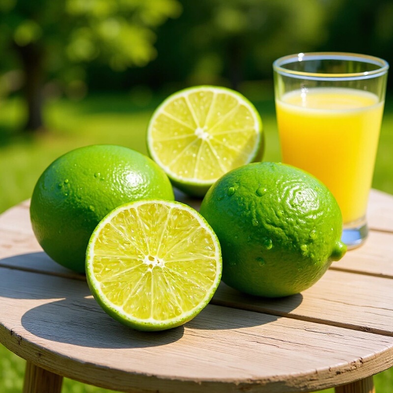 Authentic Thai Variety Tahitian Seedless Green Lemon Fresh Fruit for Commercial Use, Green Lemon for Milk Tea Shops, Wholesale Authentic Thai Variety Tahitian Seedless Green Lemon Fresh Fruit for Commercial Use, Green Lemon for Milk Tea Shops, Wholesale