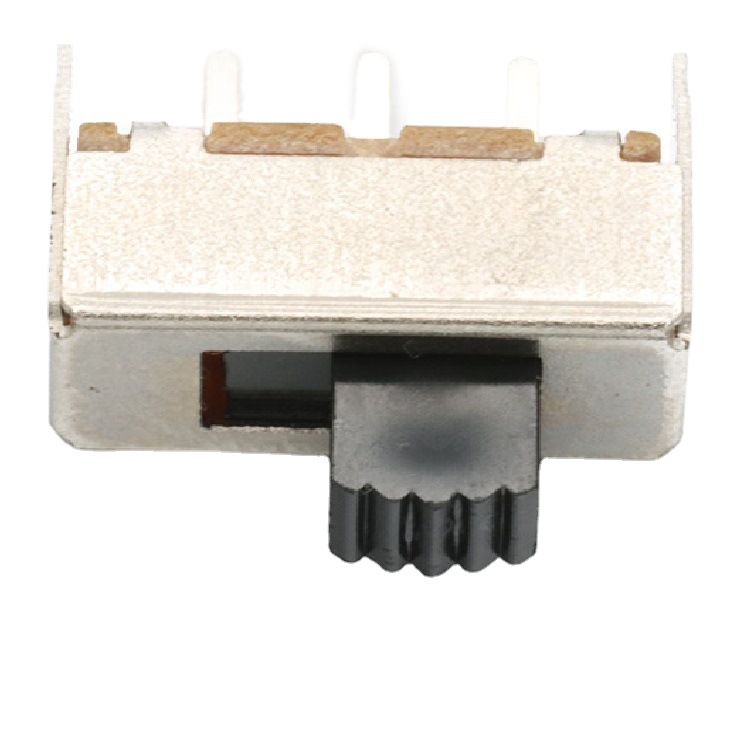 厂家供应2档滑动开关3脚  二段拨动开关  立式拨码开关2位