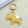 No oily yellow horse + golden spring coil