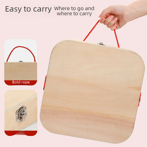 Children's repair tool box toy baby simulation screwdriver and nut combination assembly early education benefits intelligence block