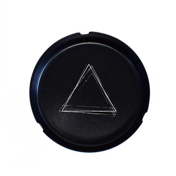 matte ashtray stainless steel