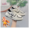 High universal white shoes platform for leisure, design sports shoes for beloved