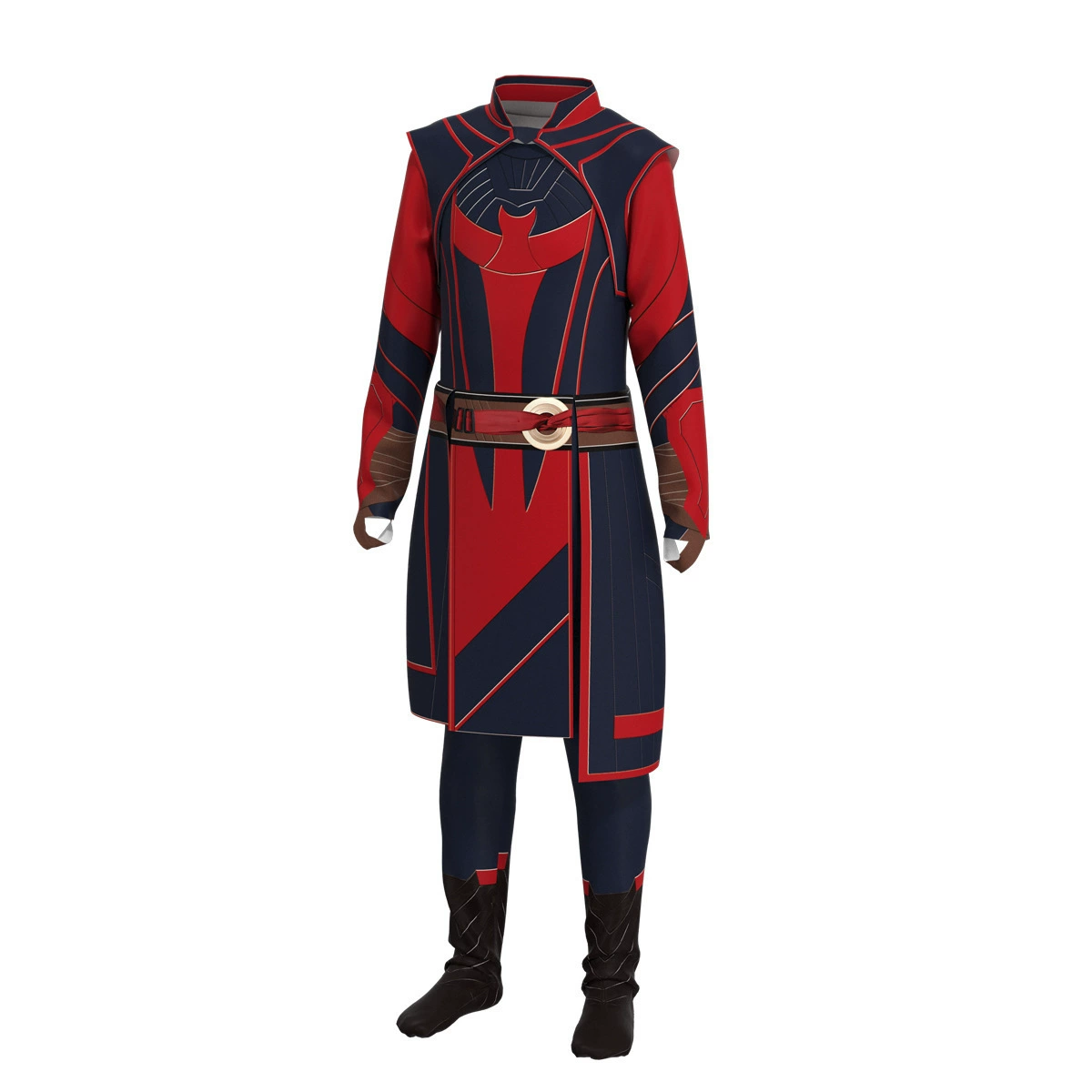 Красная ведьма Marvel Dr. COSCOS Одежда Crazy Diverse Cosmic Defender Cosplay Мужские пятна