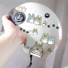 宫崎骏动漫贴旅行箱包贴纸笔记本贴花玻璃杯水杯卡通可爱龙猫贴画