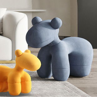 Дизайнерская пони, диван, кресло для отдыха, детская игрушка с животными, популярно в интернете