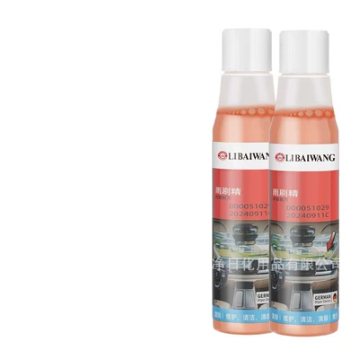 Universal car windshield washer fluid with: Glass agent