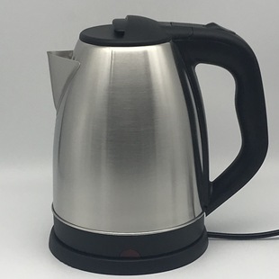 Export electric kettle fast boiling stainless steel kettle 1.2L1.5L1.8L kettle foreign trade explosions