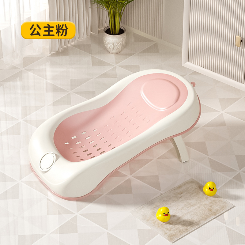 Baños plegables para bebés sensibles a la temperatura, bañeras para niños, bañeras para recién nacidos, niños en casa, bañeras para bebés