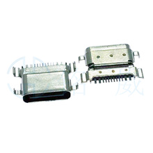 ��ˮ16pin Type-Cĸ������1.48���_smt�p����������֙Cβ��