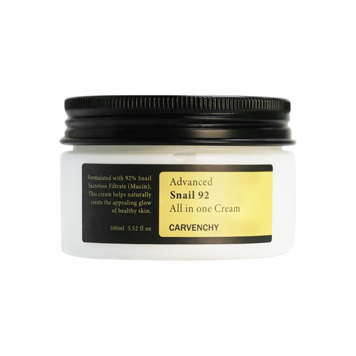 Cross-border exclusive supply of Advanced Snail 92 All in one Cream snail cream for brightening and smoothing