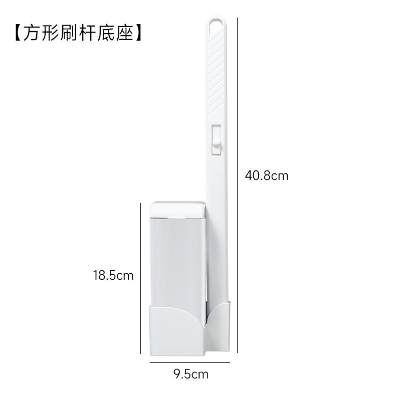 一次性马桶刷家用无死角厕所刷子2025新款神器壁挂清洁替换刷头|undefined