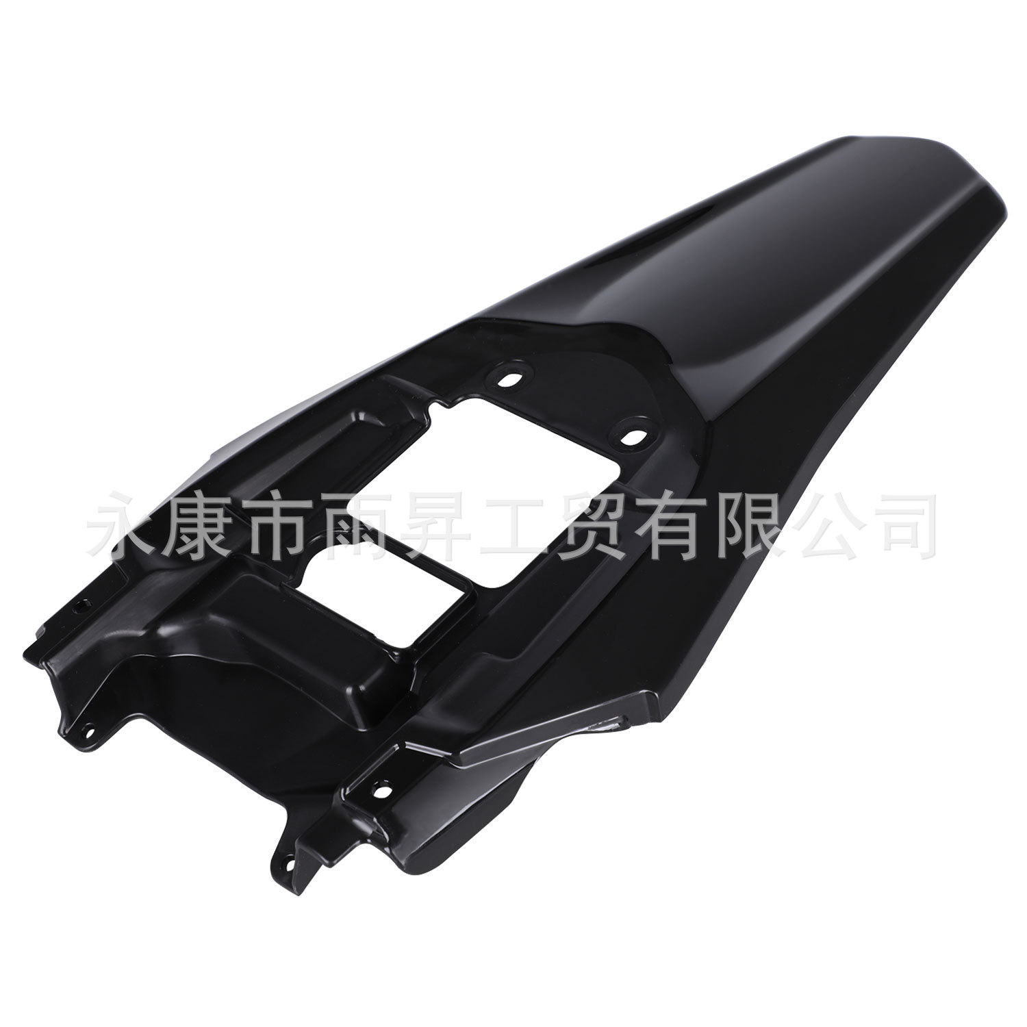 Suitable for Sur-Ron Qilong Jifeng Rear Fender Modification Carbon Fiber Pattern Mudguard Shock Absorber Mudguard Rear Wheel Water Shield