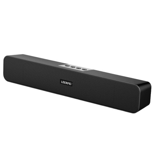 Wireless Bluetooth speaker 10W dual diaphragm subwoofer computer strip soudbar small soundbar desktop audio