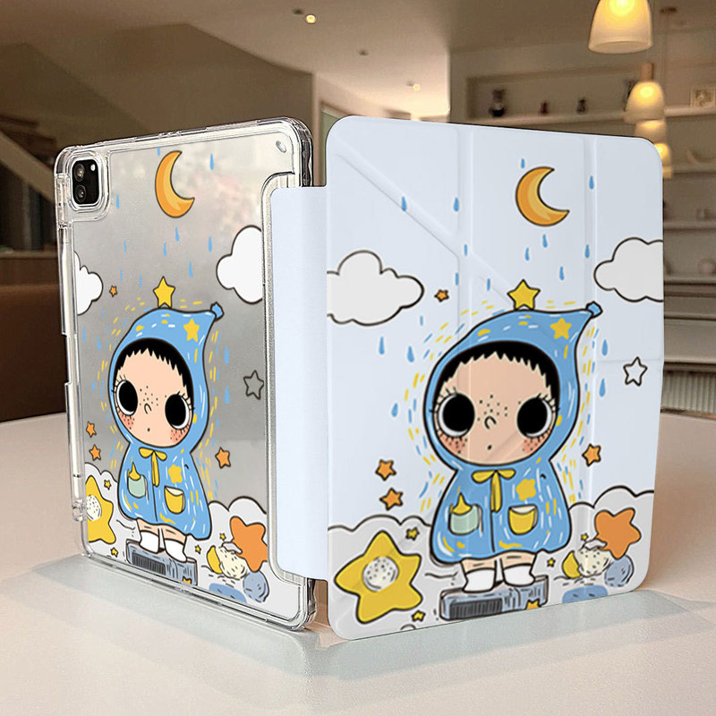 Raincoat Xiaoyu 3+Y Foldable iPad Pro 11inch A16 Protective Case 12Th Generation Mini7 Tablet Air6/7/8 Protective Case Raincoat Xiaoyu 3+Y Foldable iPad Pro 11inch A16 Protective Case 12Th Generation Mini7 Tablet Air6/7/8 Protective Case
