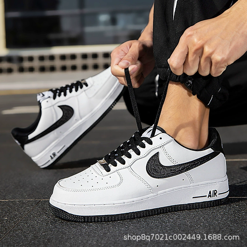 Nike Air Force 1, air jordan, кроссовки, низкая обувь, белые кроссовки
