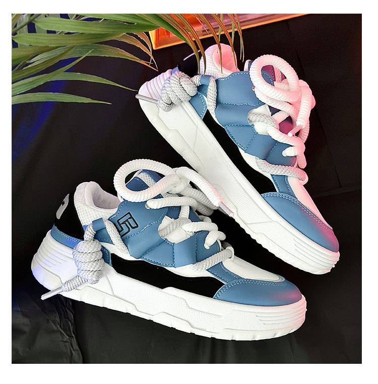 Black samurai skatesko casual sneakers til herrer_voghion.com