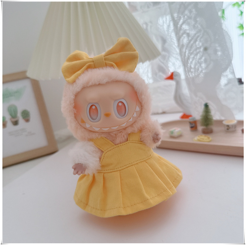 第一世代と第二世代のラブブ服ペンダント 17 センチメートルラブブ座りパーティーベビー服人形かわいいスーツ在庫あり|undefined