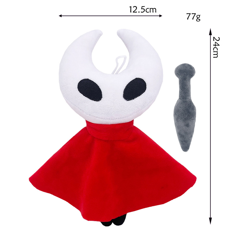 跨境新品热卖hollow knight silksong空洞骑士丝之歌毛绒玩具娃娃|undefined