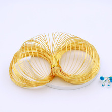 18K��ɫӛ��䓽zȦdiy������鴮���@��0.6*60mm14K�����CȦF04