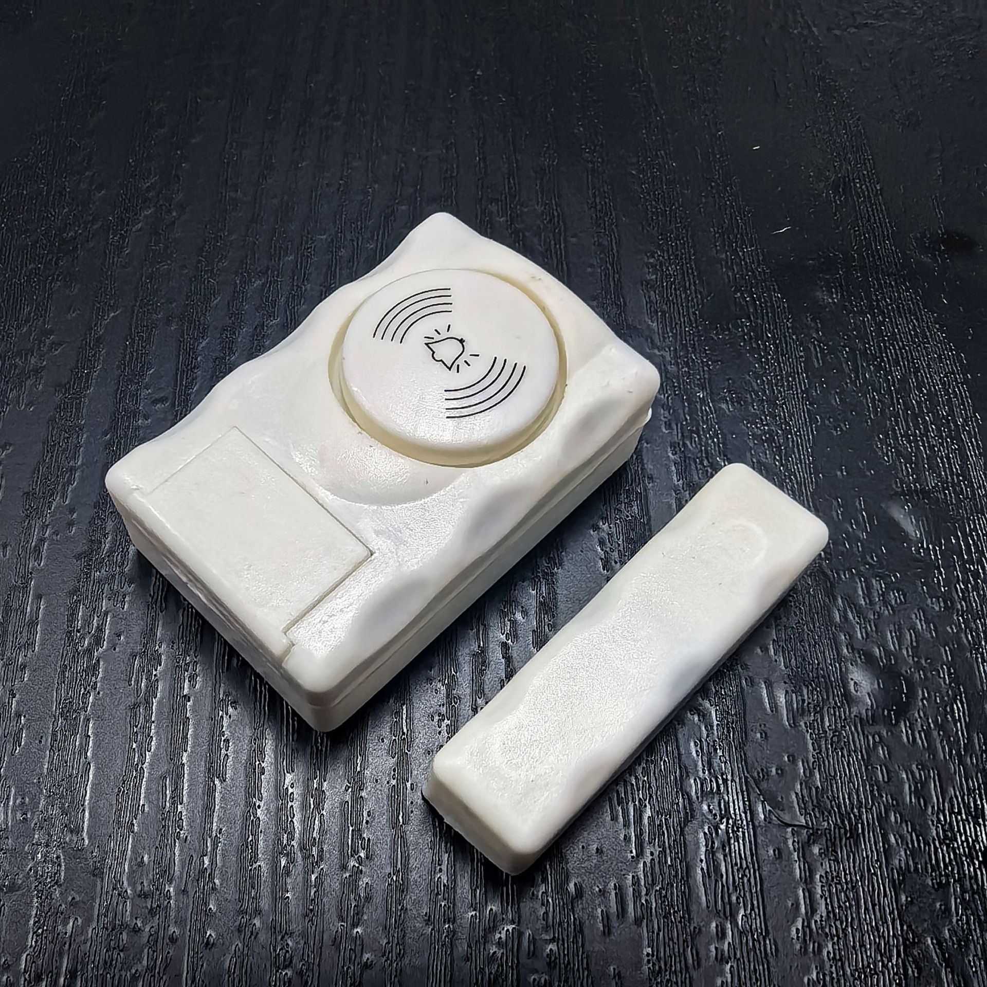 高音量分贝分离红板门磁 独立现场警报器 门窗防盗报警器 MC06-1