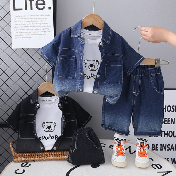 Summer children's shirt for boys