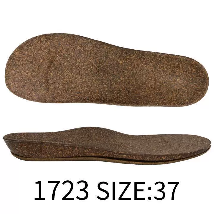 Пробковая межподошва + подошва