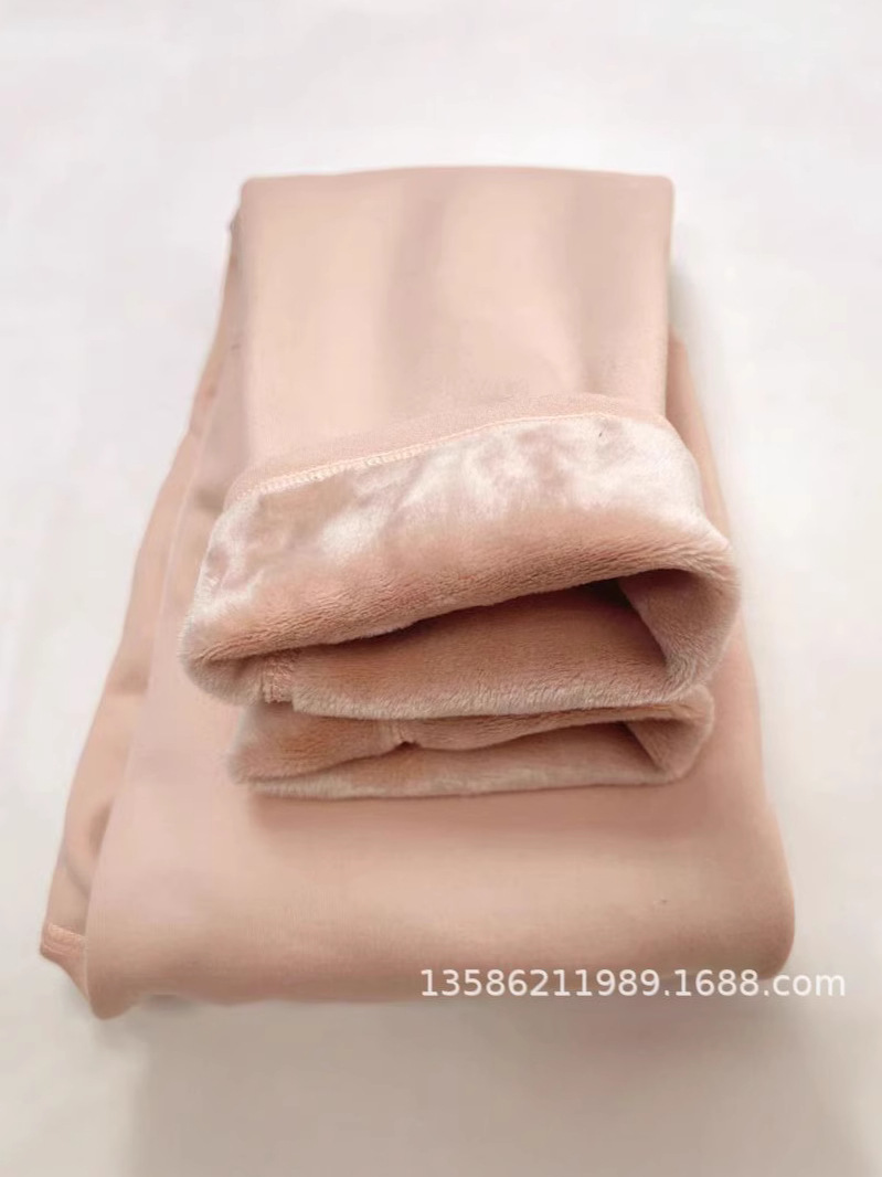 Trousers, flesh color