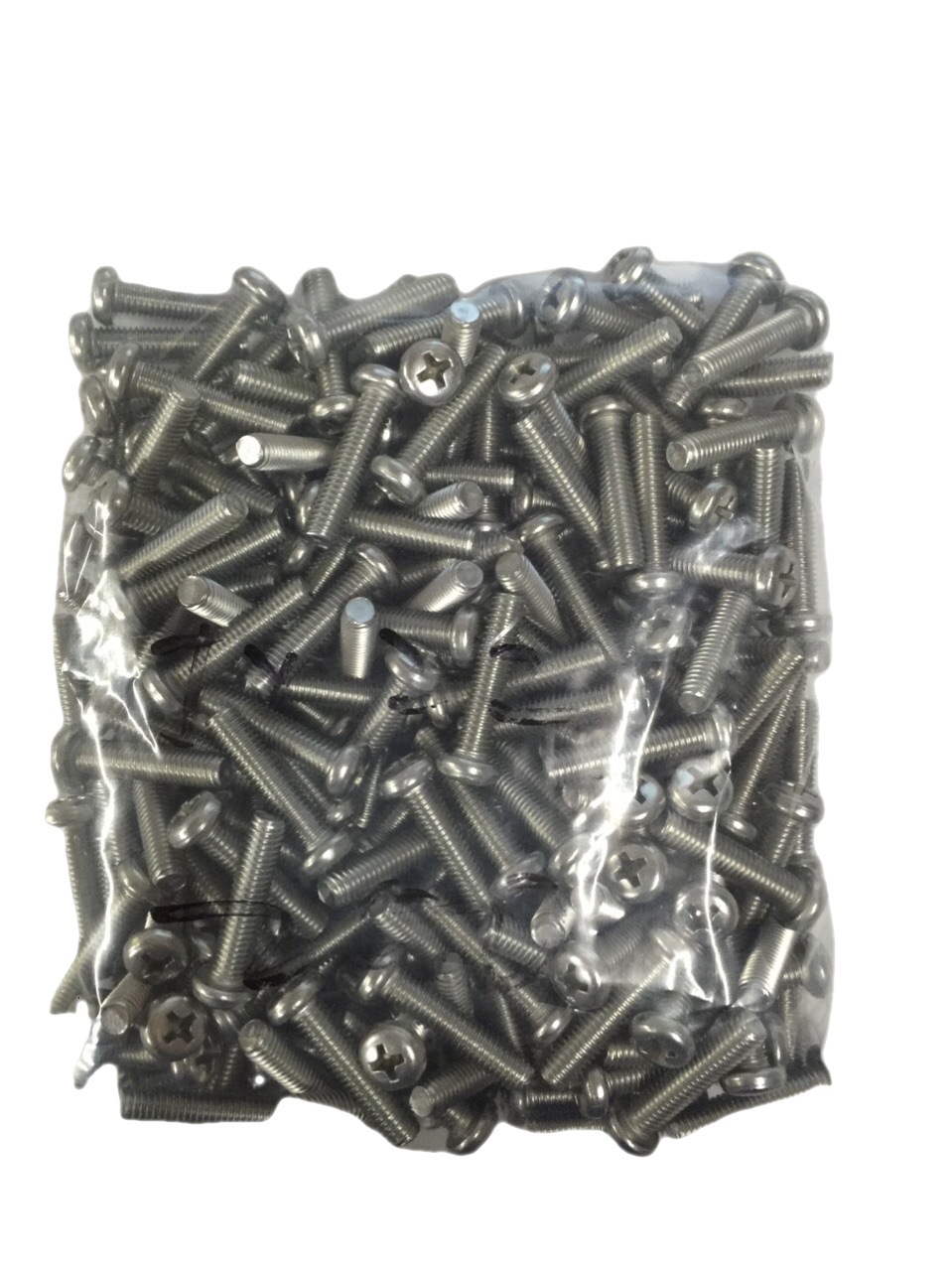 M5*22不锈钢304十字盘头机螺钉,GB818元头螺钉,不锈钢螺丝