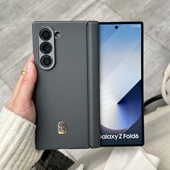 Samsung zfold6 携帯電話ケース W25 オールインクルーシブ FOLD7 中央軸保護ケース プレーンレザー zfold5 心は世界を気にしています