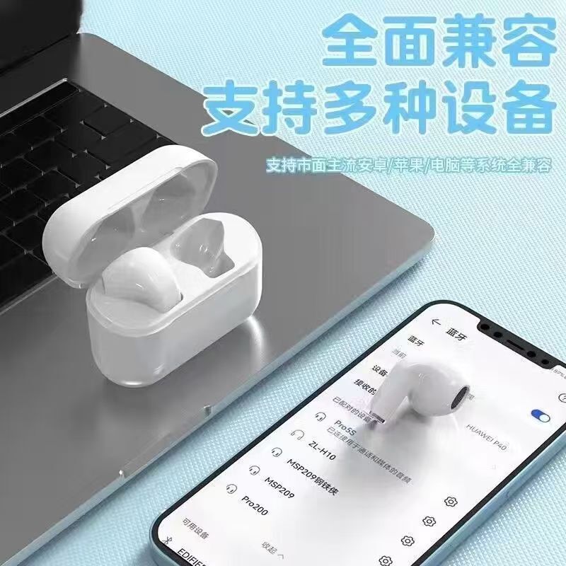 Pro5sワイヤレス入耳式bluetoothイヤホンロング航続TWSミニスポーツbluetoothイヤホン工场卸売ギフト|undefined