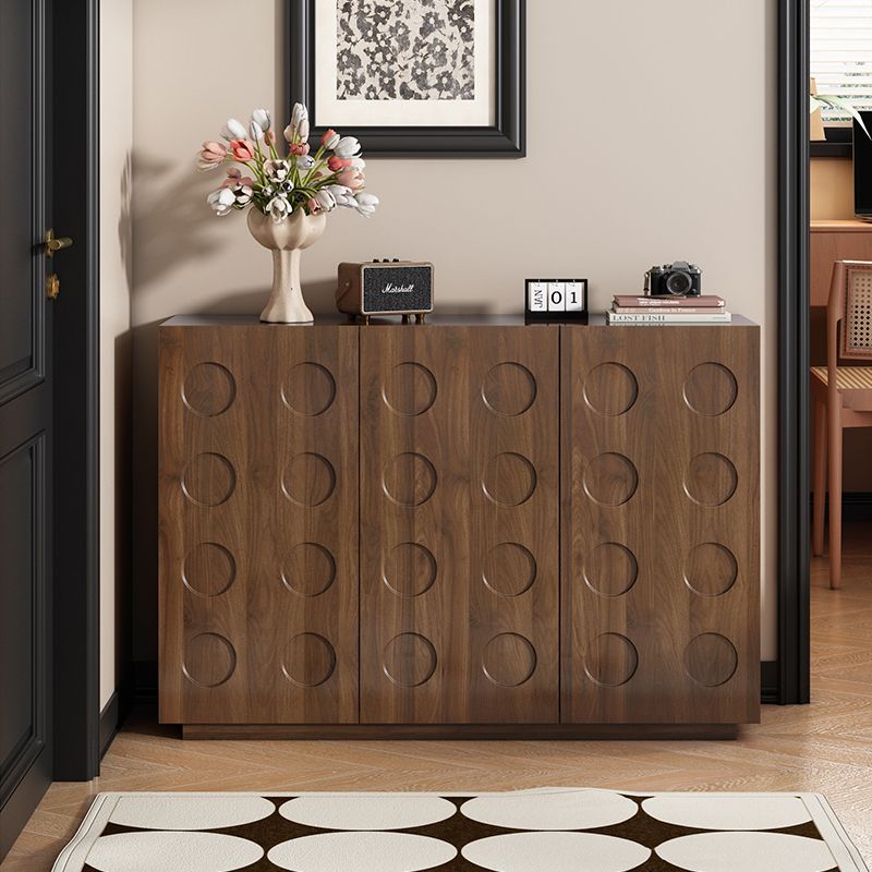 Shoe Cabinet New Home Cabinet Indoor Entrance Cabinet Integrated Door Outside Corridor Wall Cabinet Balcony Large Capacity Cabinet