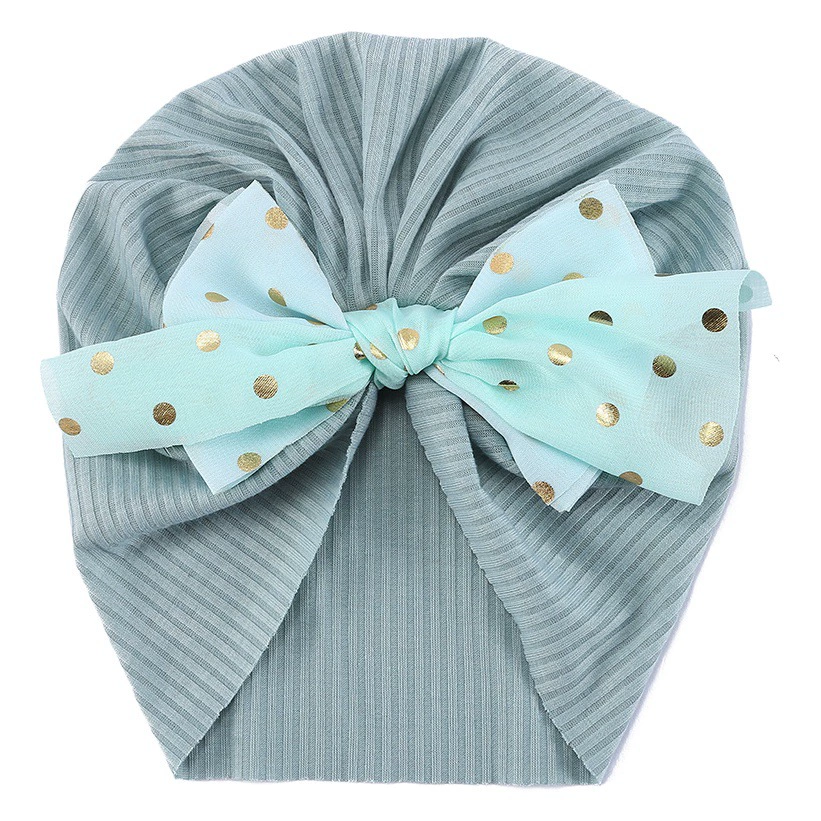 Amazon детская шапка милый бант нейлоновая эластичная ткань детские аксессуары для волос детский солнцезащитный крем ветрозащитная шапка