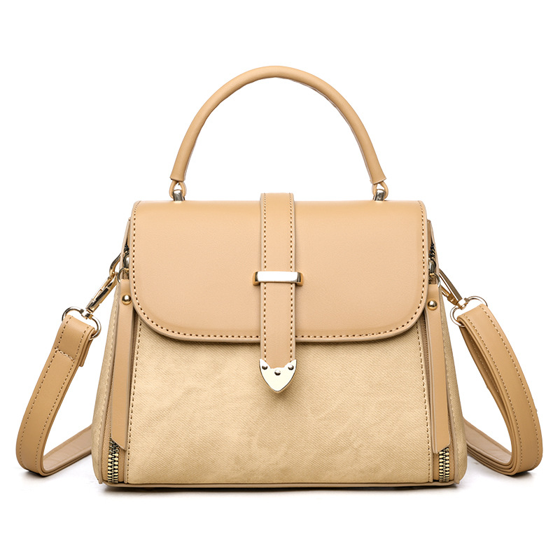 Cross-Border Women's Large Capacity Handbag, High-End Luxury Shoulder Bag, Commuter Small Square Bag For Women - Thumbnail 7