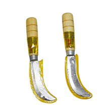 正宗乐凯萝削皮刀/菠萝削皮器/菠萝刀/弯月刀割白菜水果刀工具