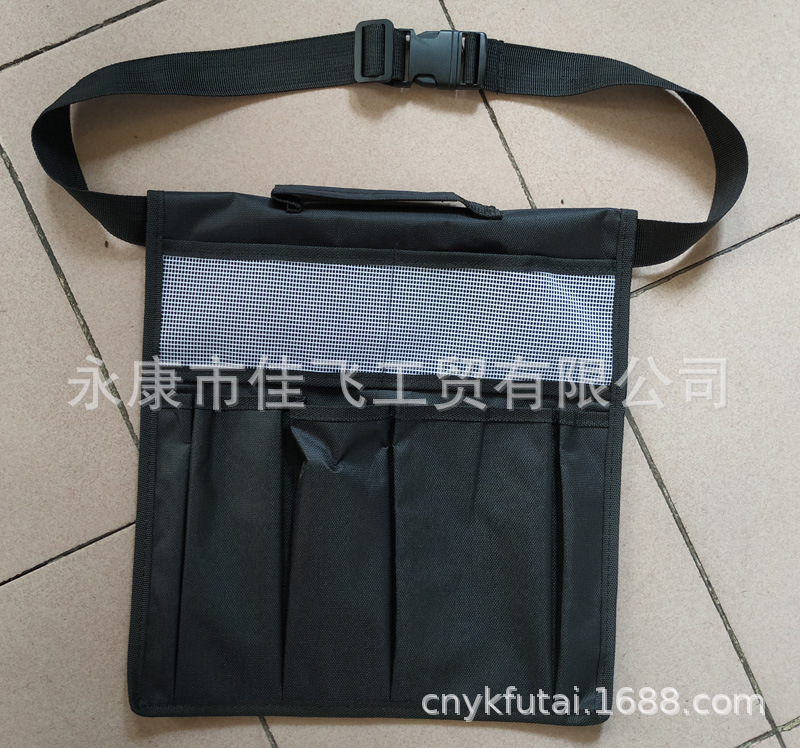 园艺推平板车工具包收纳挂手提腰带布袋 Garden Kneeler Tool Bag