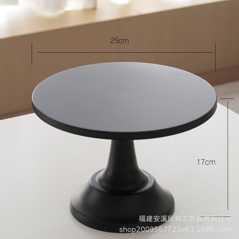 Tabla de postres nórdico decoración estante de exhibición bandeja de pastel mesa de té de la tarde refresco estante alto estante blanco