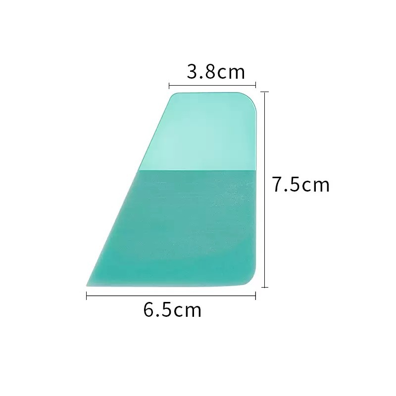Coolness Car Film Application Tool, Film Scraper, Invisible Car Wrap Scraper, Car Film Scraper, Tpu Water Repellent