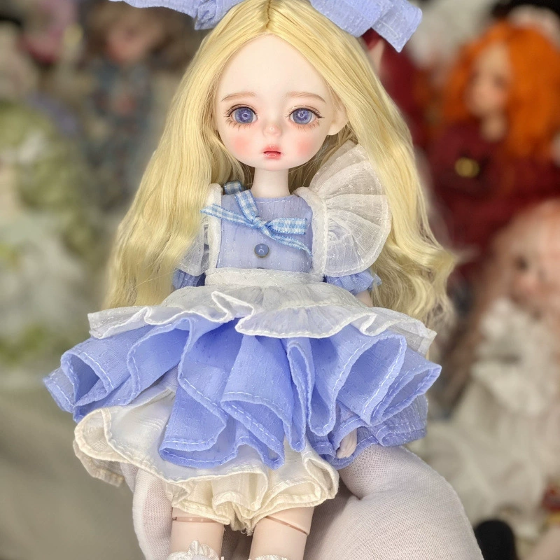 6 точек Домашний BJD30 см сустав mjd кукла Макияж кукла 3D реальный глаз девочка игрушка наряд кукла