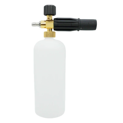 High pressure foam pot fan-shaped: High pressure car wash water gun