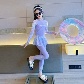 连体泳衣;比基尼;儿童泳衣