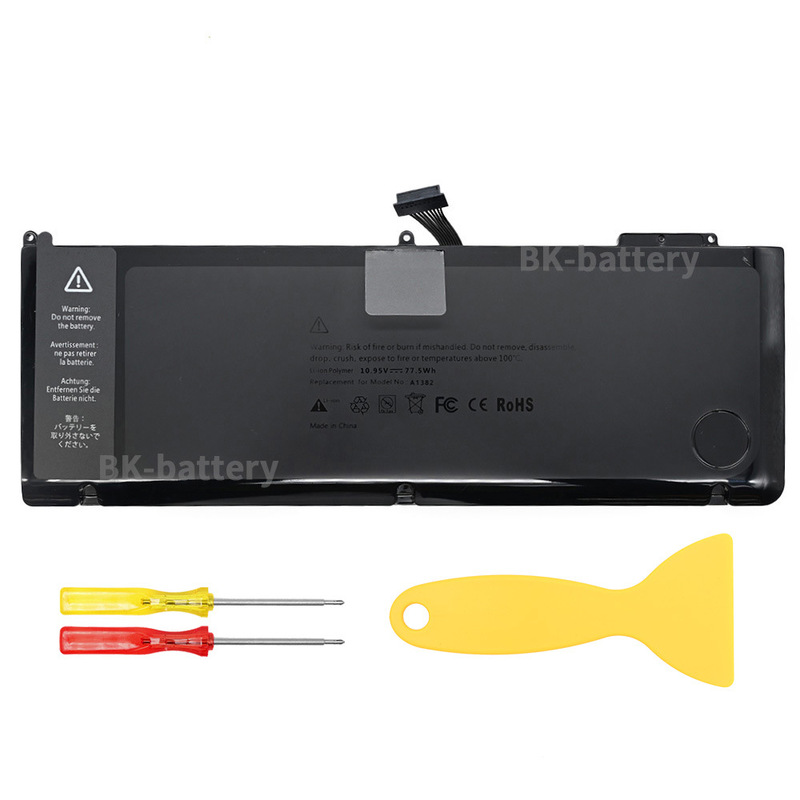 Neutral MacBook Pro Series 15 Inch A1286 11-12 Built-in Laptop Battery A1382