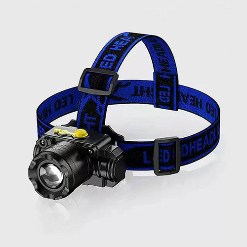 Strong ultra-bright headlamp head-mounted lightweight work lamp coal mine portable emergency zoom outdoor lighting