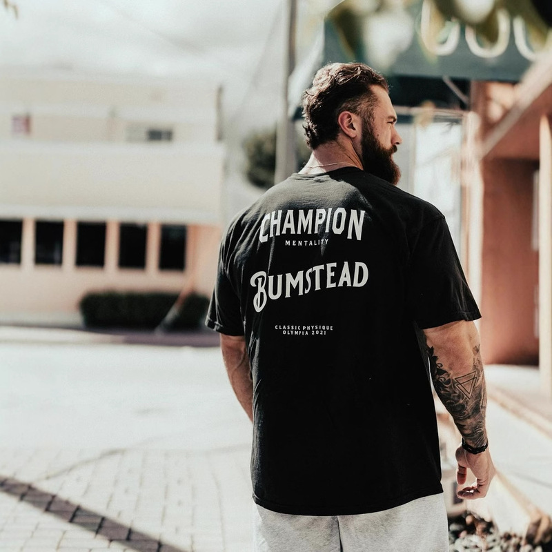 CBUM T-shirt AliExpress cotton short sleeve T-shirt men's and women's 2024 summer new fashion fitness top loose