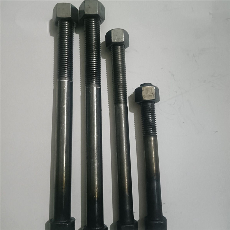 半挂车货车钢板中心螺丝穿心螺丝精品14-16mm粗 钢板专用中心螺丝