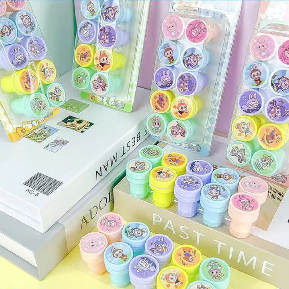 라부부 씰 [1박스에 16세트]