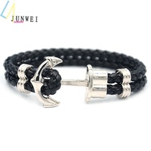New Anchor Navy Blue bangle wristband bracelet for women men