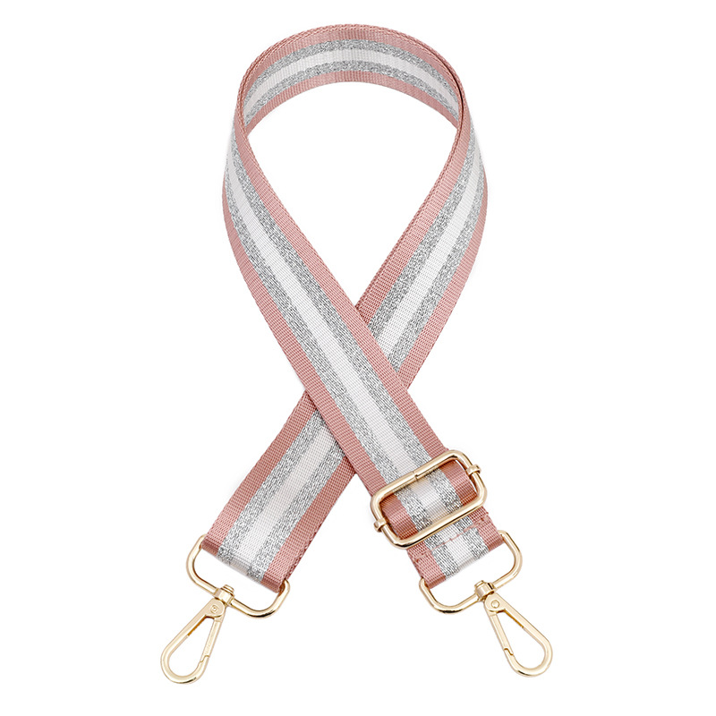 Polyester Stripe Bag Strap display picture 18