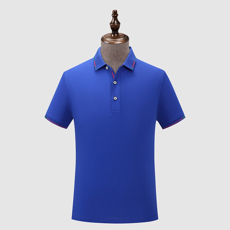 Camisas POLO de alta gama O'Dell, ropa de trabajo personalizada, ropa de verano para oficina corporativa, ropa de manga corta para empleados con logotipo bordado impreso