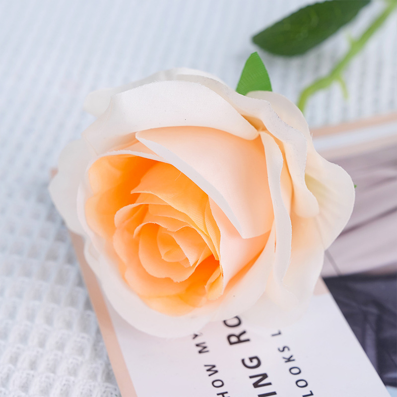 Single Sunshine Rose-Orange