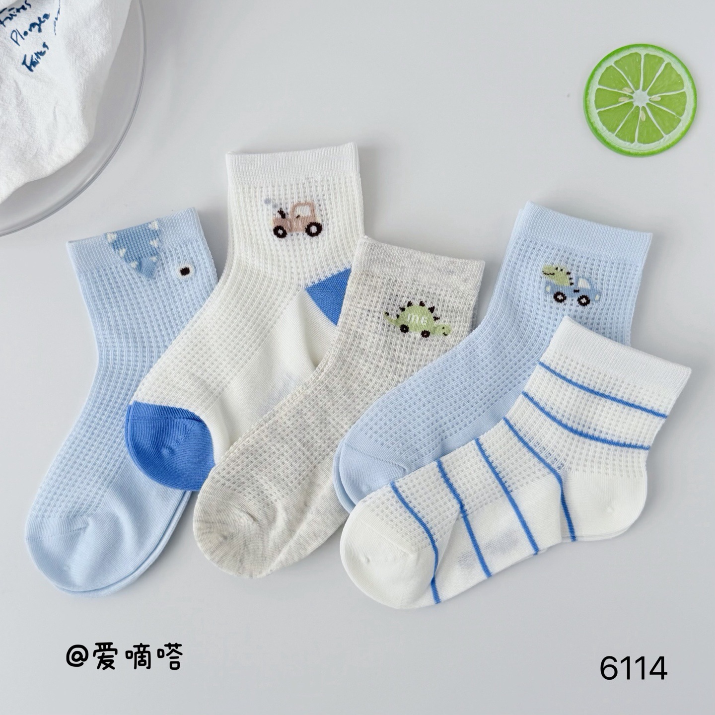 爱嘀嗒春夏季新款童袜上新大网眼袜新款袜透气袜宝宝袜儿童袜子